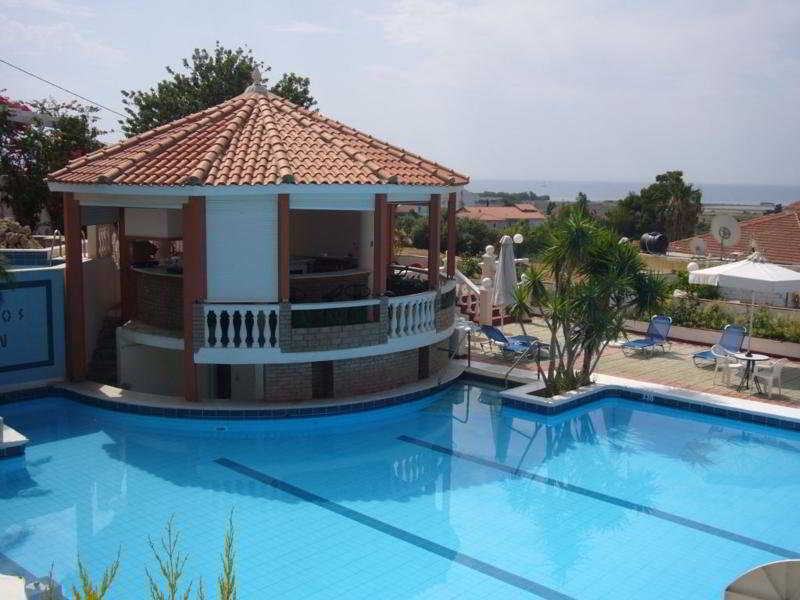 Hotel Samos Sun Pythagóreion Esterno foto