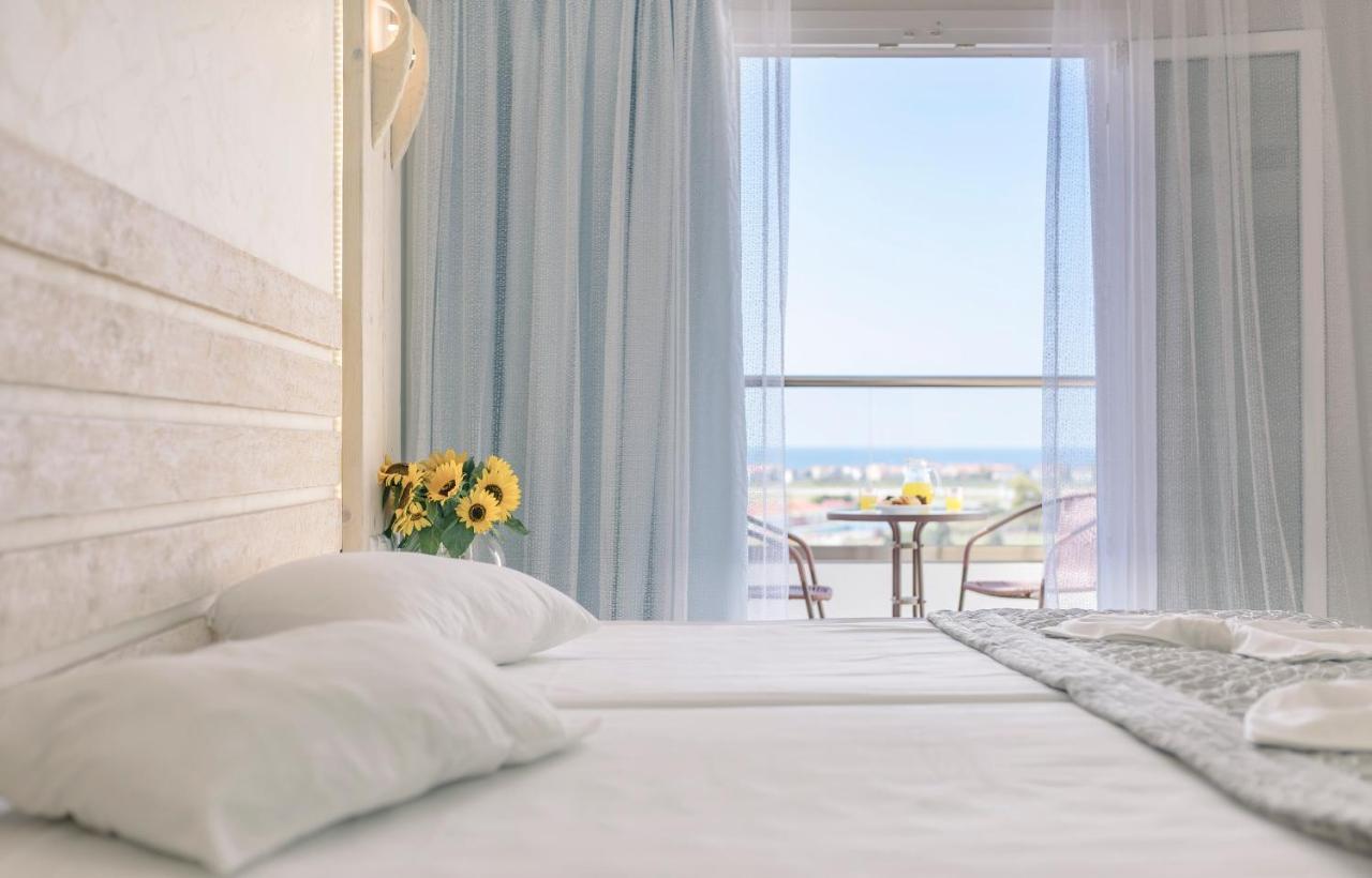 Hotel Samos Sun Pythagóreion Esterno foto