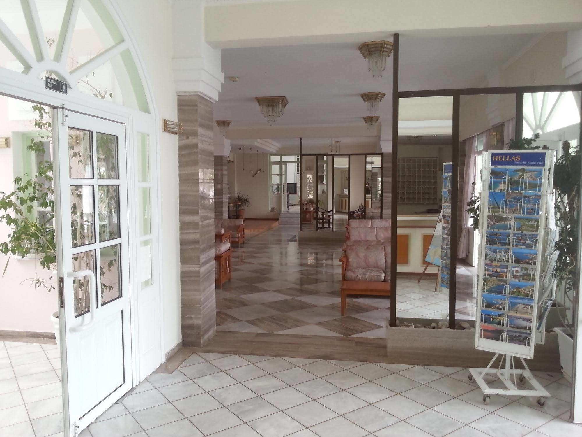 Hotel Samos Sun Pythagóreion Esterno foto