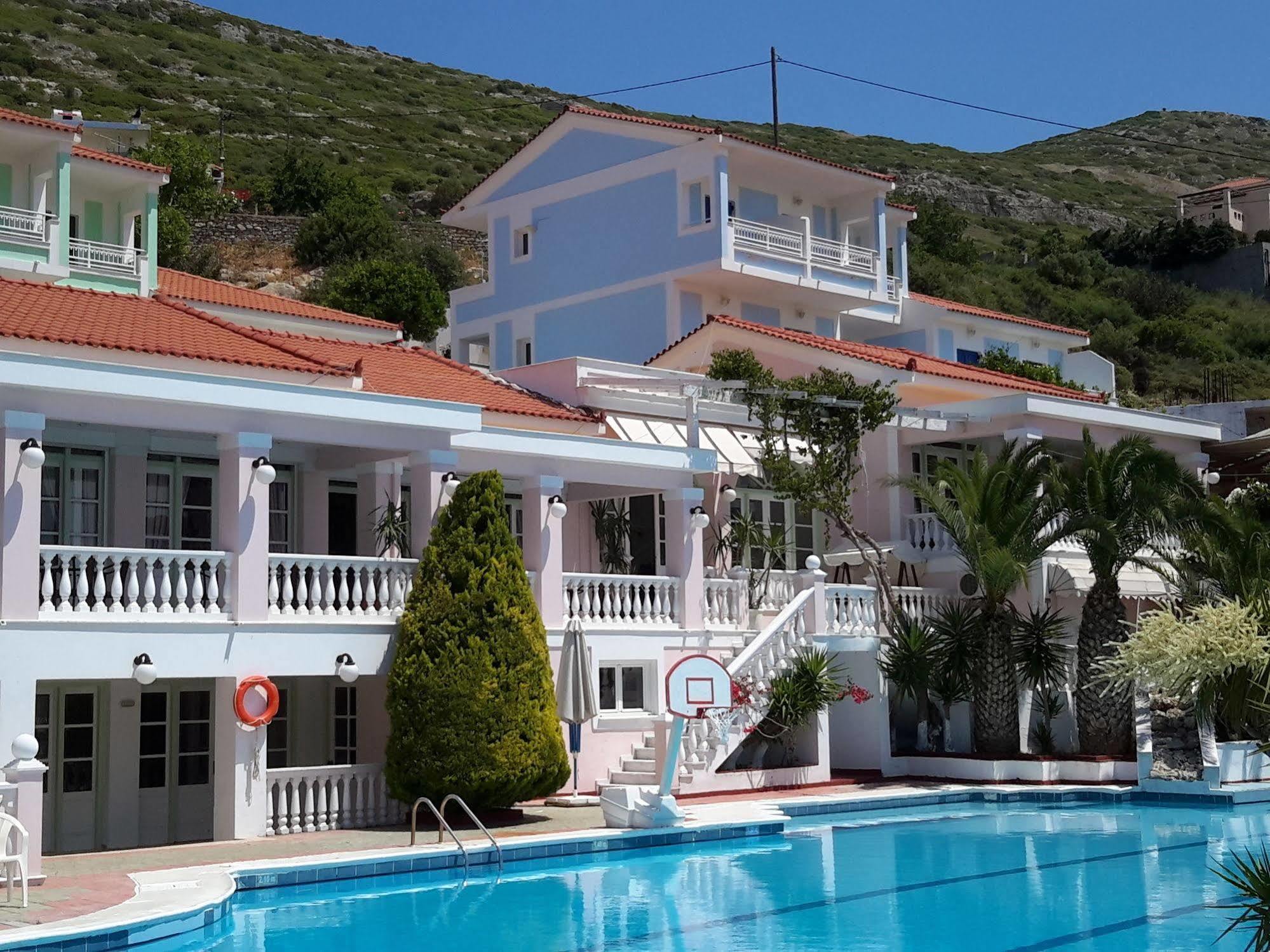 Hotel Samos Sun Pythagóreion Esterno foto