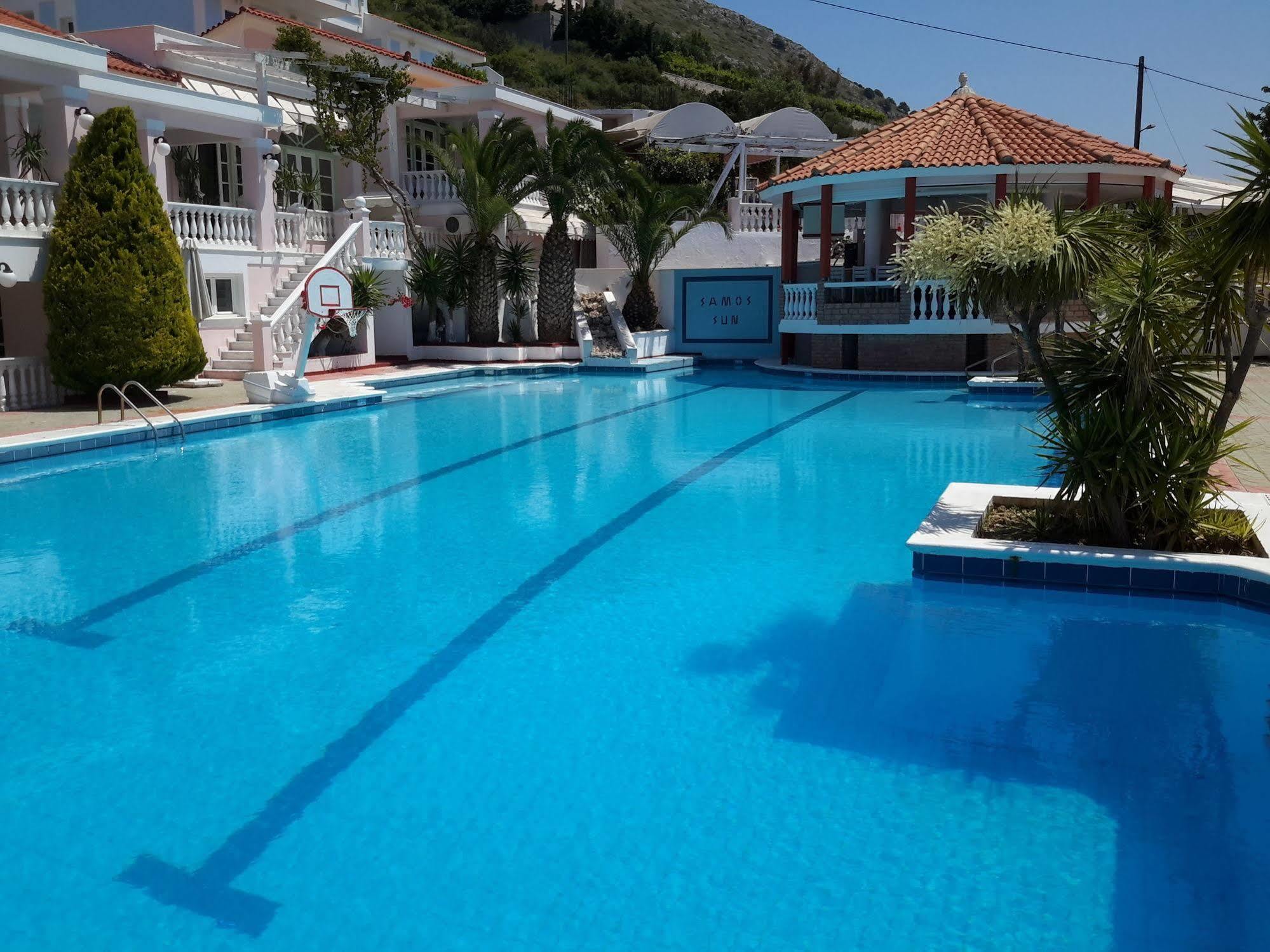 Hotel Samos Sun Pythagóreion Esterno foto