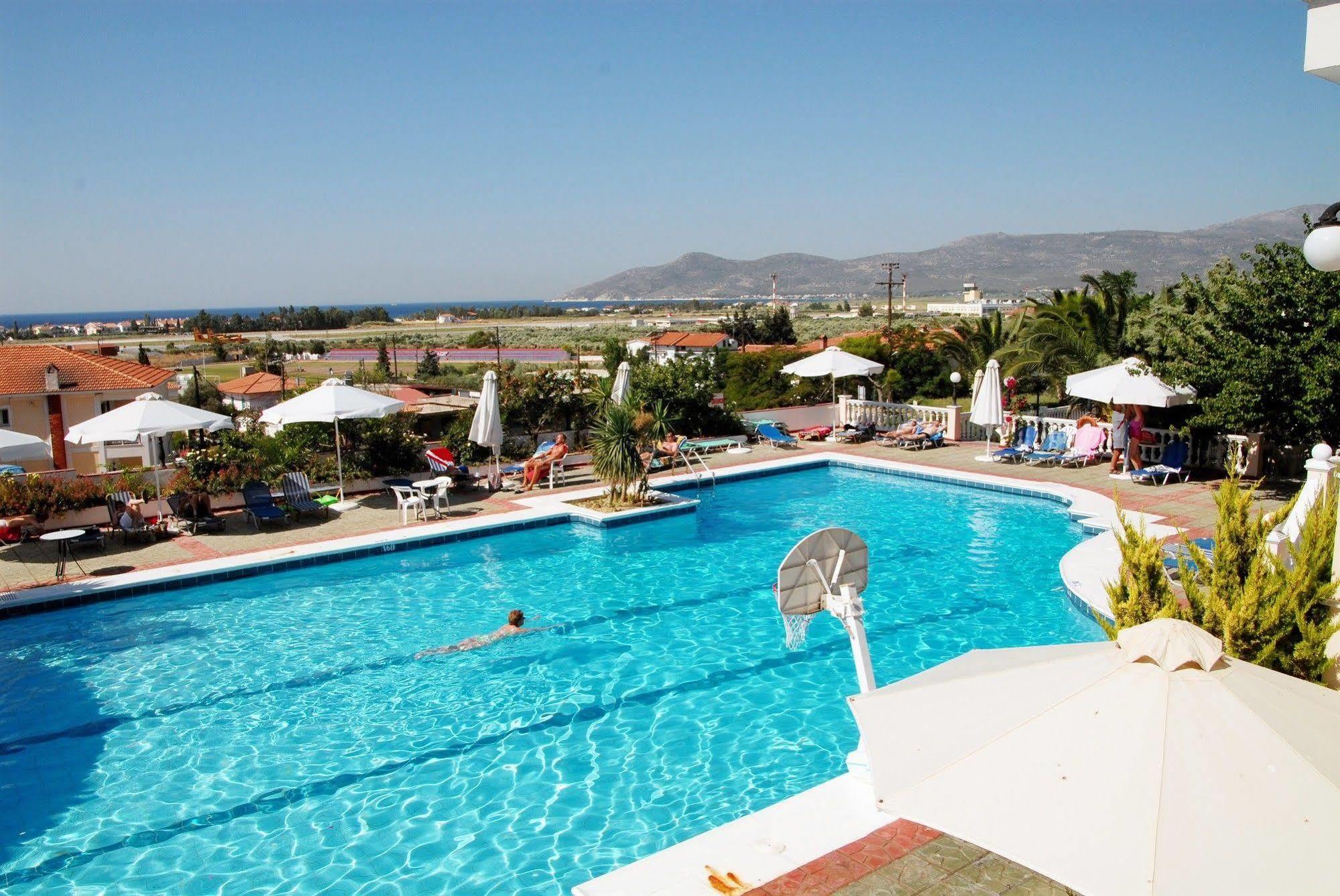 Hotel Samos Sun Pythagóreion Esterno foto