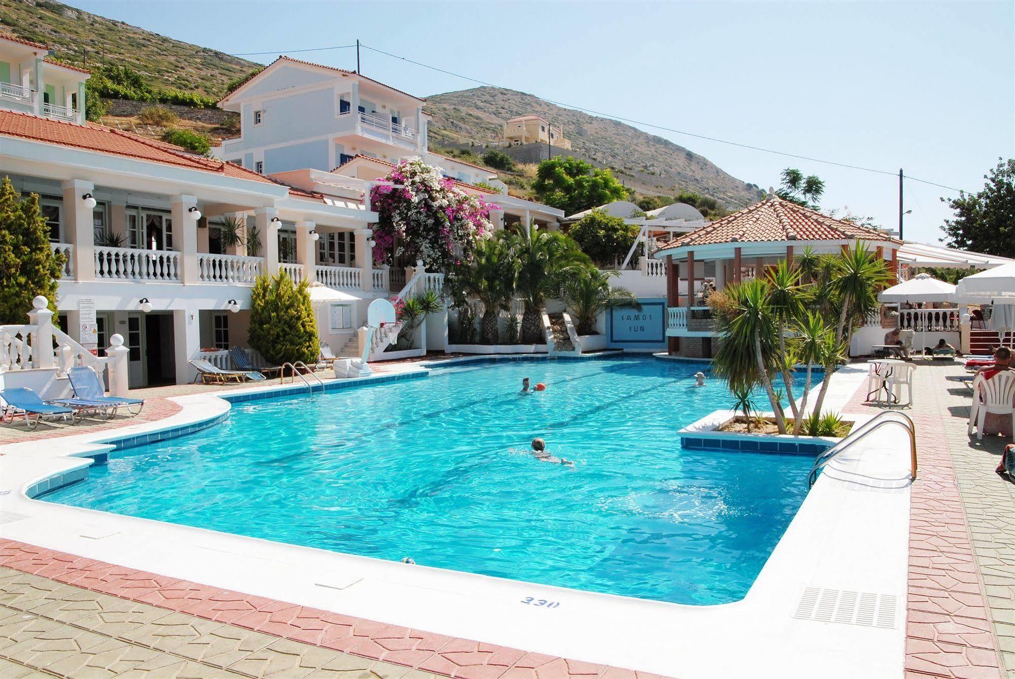 Hotel Samos Sun Pythagóreion Esterno foto