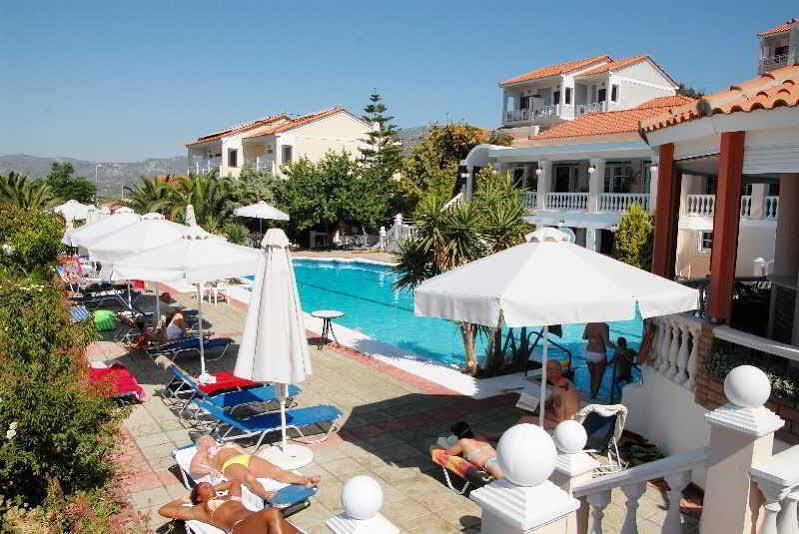 Hotel Samos Sun Pythagóreion Esterno foto
