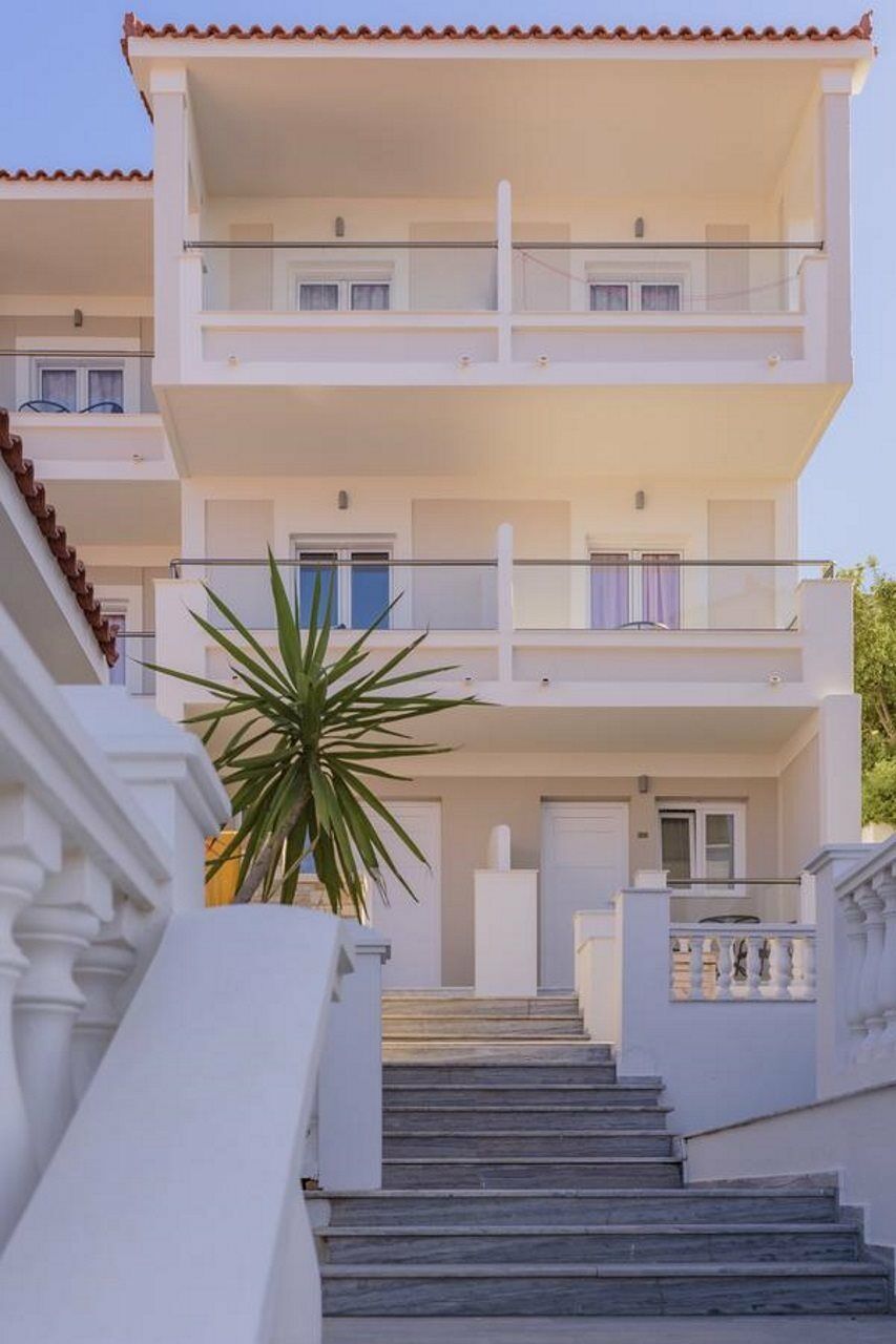 Hotel Samos Sun Pythagóreion Esterno foto