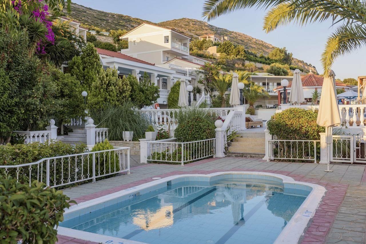 Hotel Samos Sun Pythagóreion Esterno foto